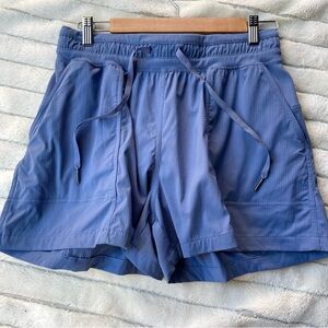 Lululemon Dance Studio High- Rise Short 3.5”, Blue, 8